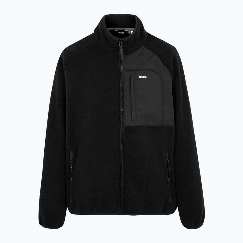 Férfi polár pulóver REGATTA Frankie Borg black 5
