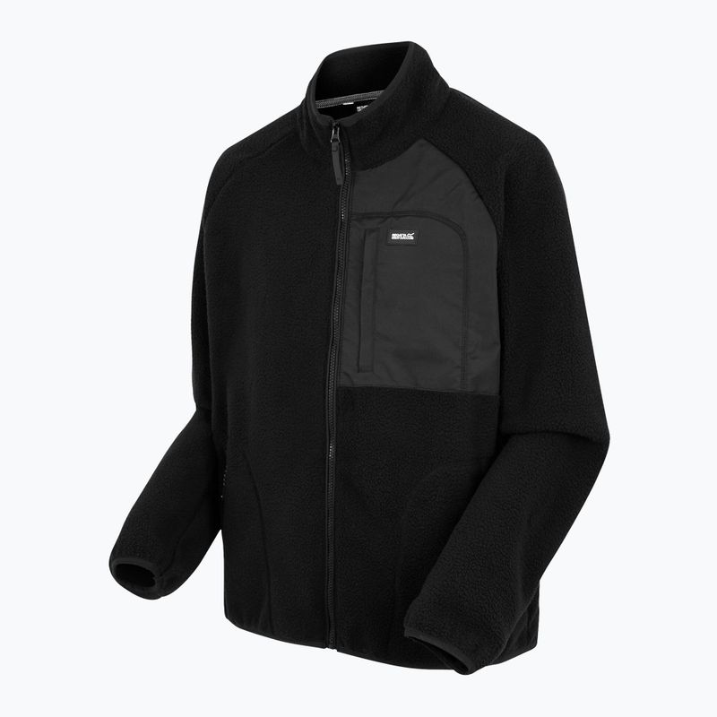 Férfi polár pulóver REGATTA Frankie Borg black 7