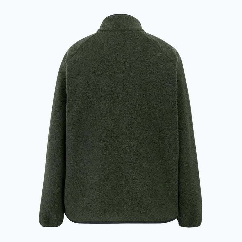 Férfi polár pulóver REGATTA Frankie Borg dark khaki 6