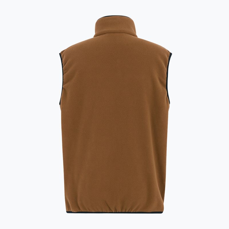 Férfi mellény REGATTA Frankie B/W nut brown 2