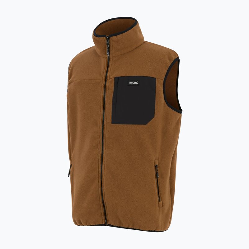 Férfi mellény REGATTA Frankie B/W nut brown 3