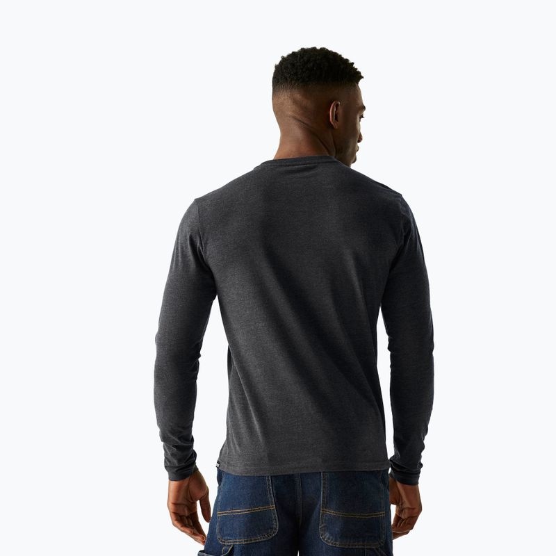 Férfi póló REGATTA Maylow black 3