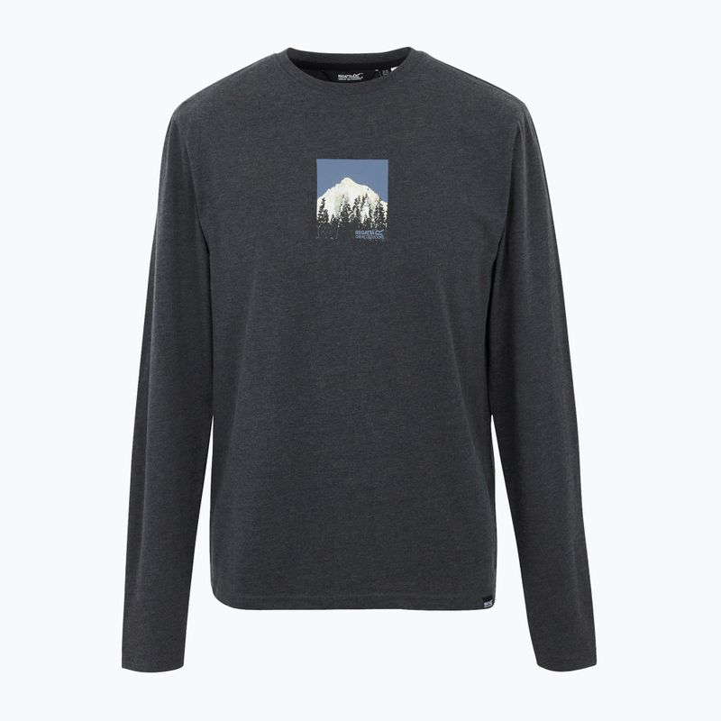 Férfi póló REGATTA Maylow black 5