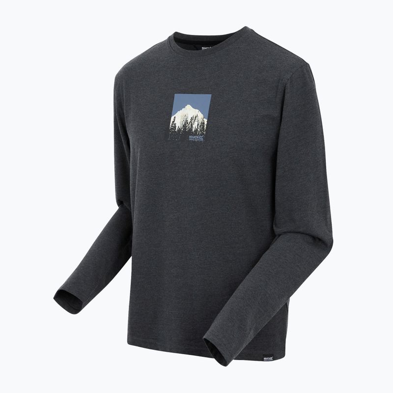 Férfi póló REGATTA Maylow black 7