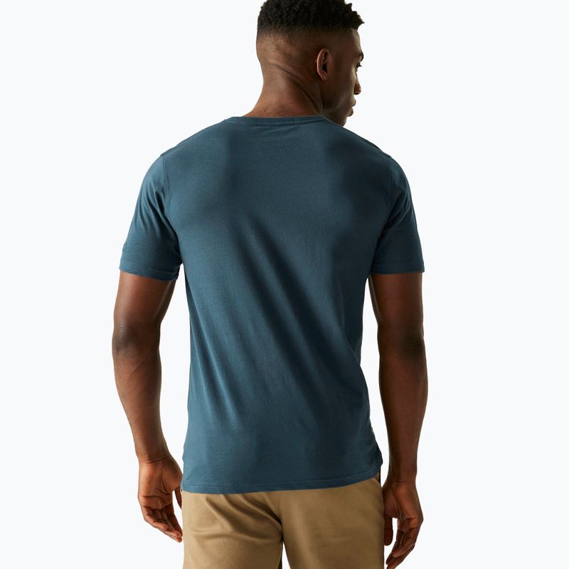 Férfi póló REGATTA ClineIX moonlight denim bear 3