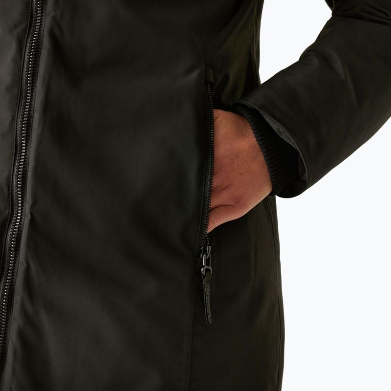 Női esőkabát REGATTA brown black/mocha 7