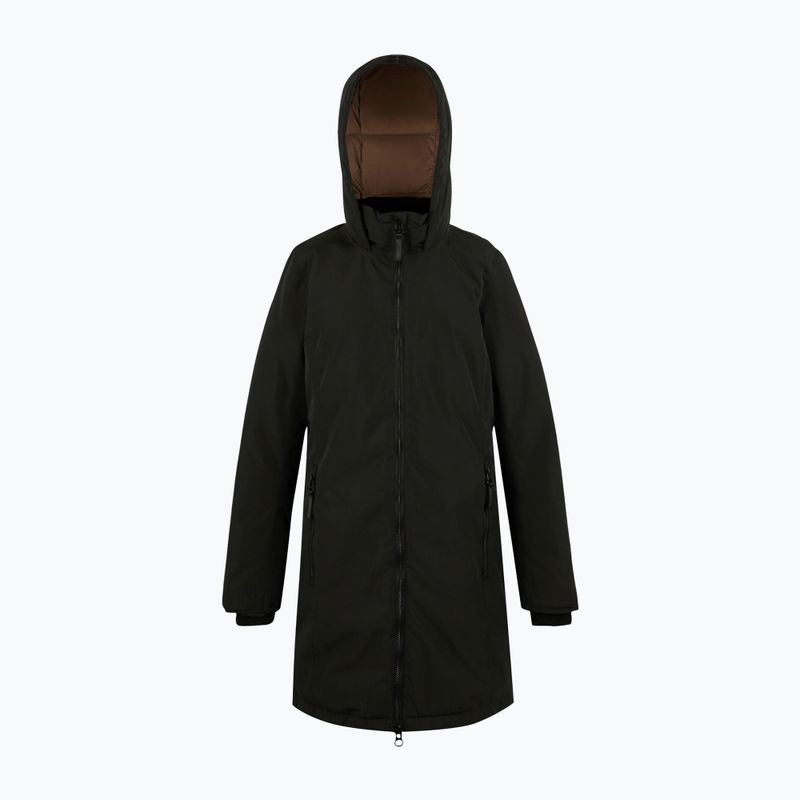 Női esőkabát REGATTA brown black/mocha 10