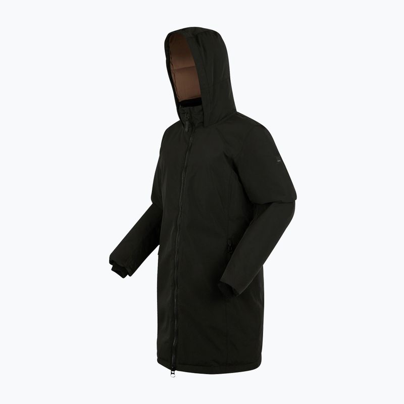 Női esőkabát REGATTA brown black/mocha 12