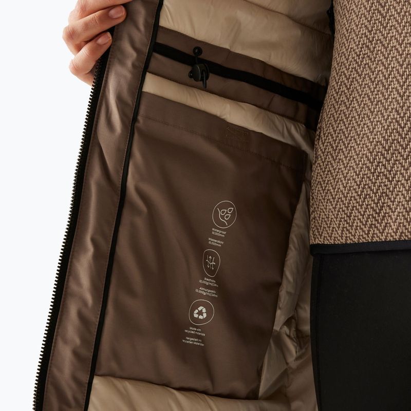 Női esődzseki REGATTA Mocha Brown/perfectly pale 8