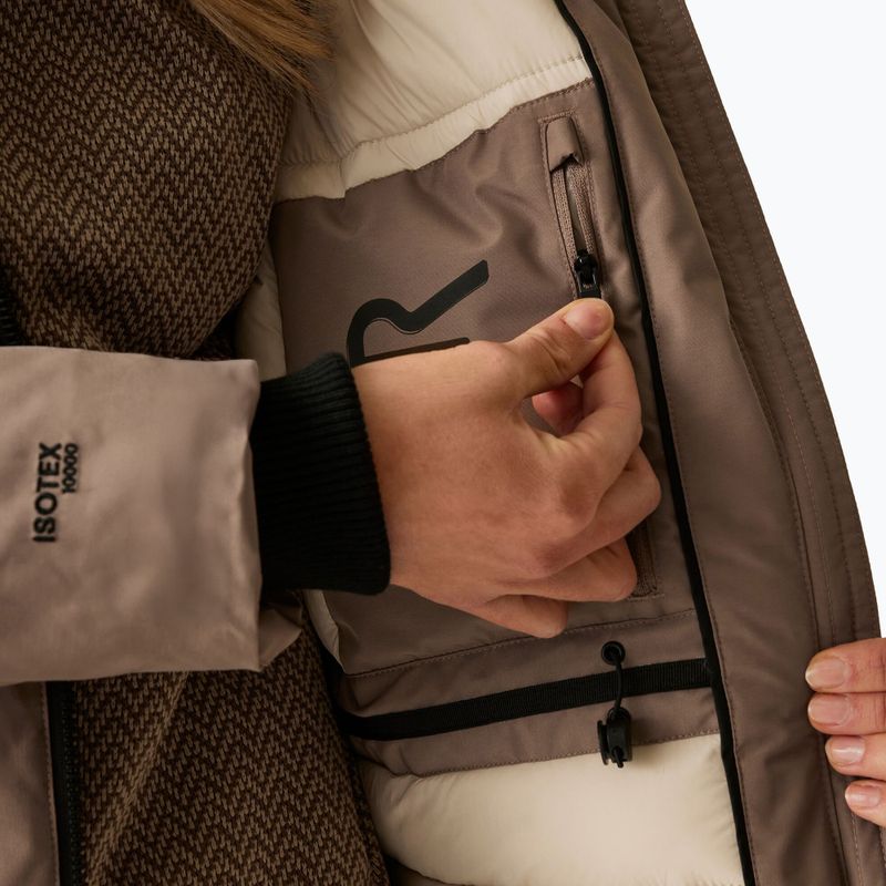 Női esődzseki REGATTA Mocha Brown/perfectly pale 9