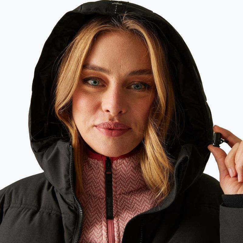 Női bélelt kabát REGATTA Ujeane black 4