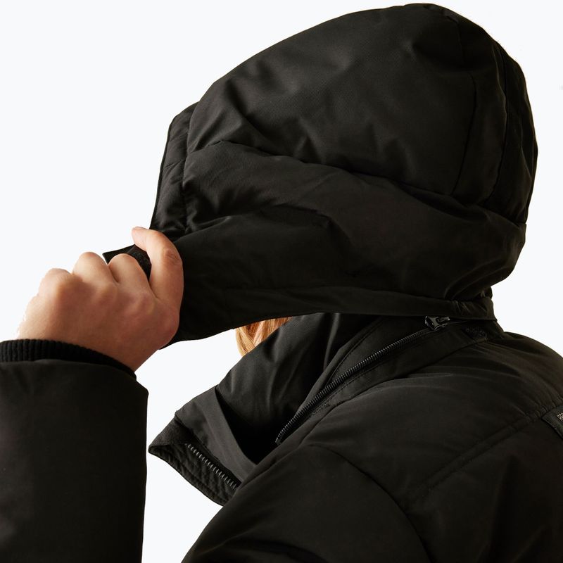 Női bélelt kabát REGATTA Ujeane black 5