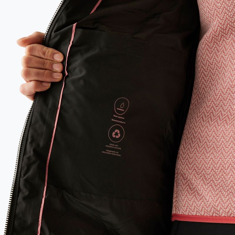 Női bélelt kabát REGATTA Ujeane black 8