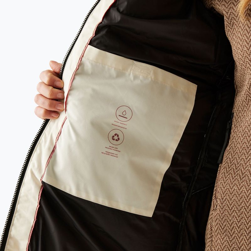 Női bélelt kabát REGATTA Ujeane stone white/black 8