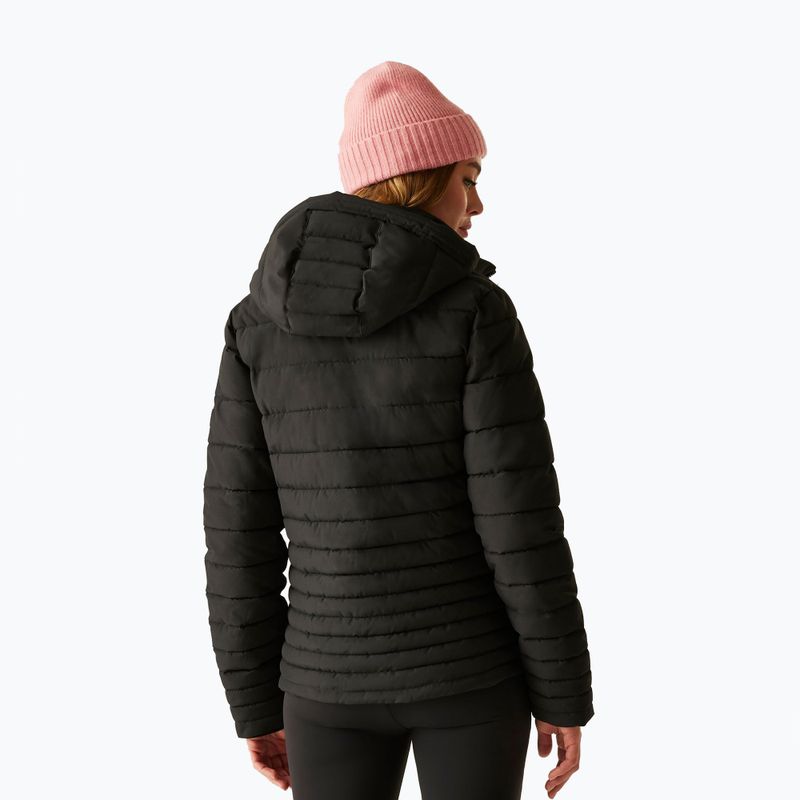 Női bélelt dzseki REGATTA Kelane black 3