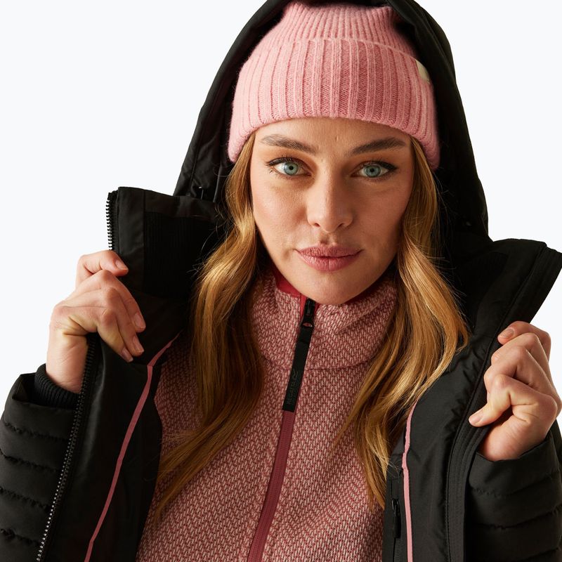 Női bélelt dzseki REGATTA Kelane black 4