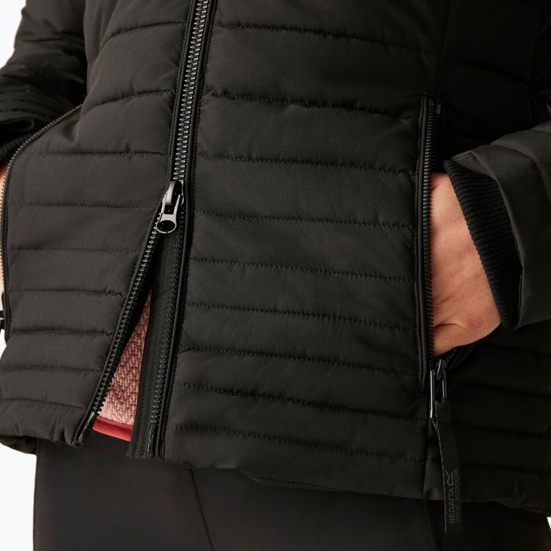 Női bélelt dzseki REGATTA Kelane black 7