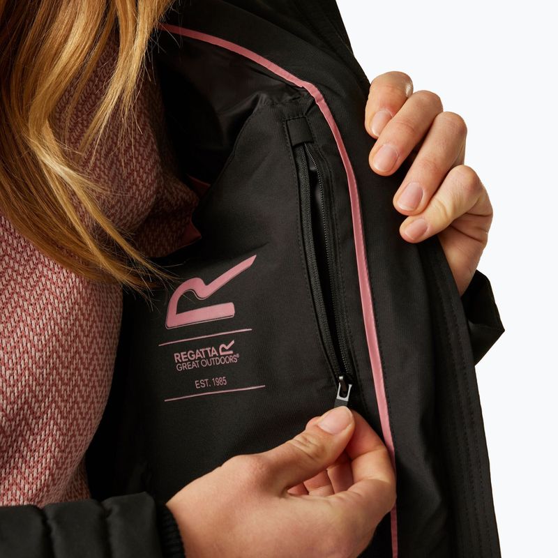 Női bélelt dzseki REGATTA Kelane black 9