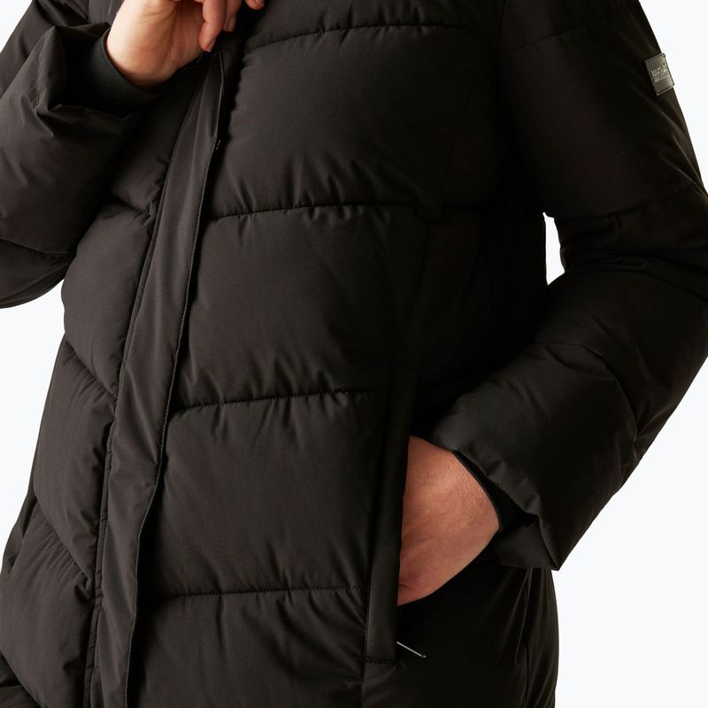 Női bélelt kabát REGATTA Eloria black 8