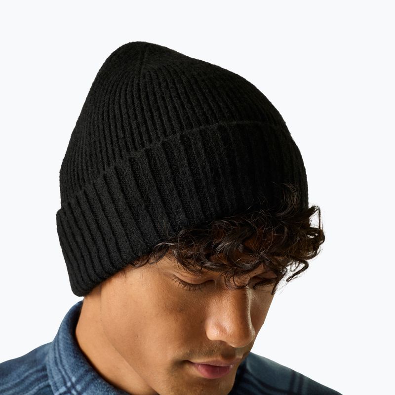 Női téli sapka REGATTA Ribbed Basic black 4
