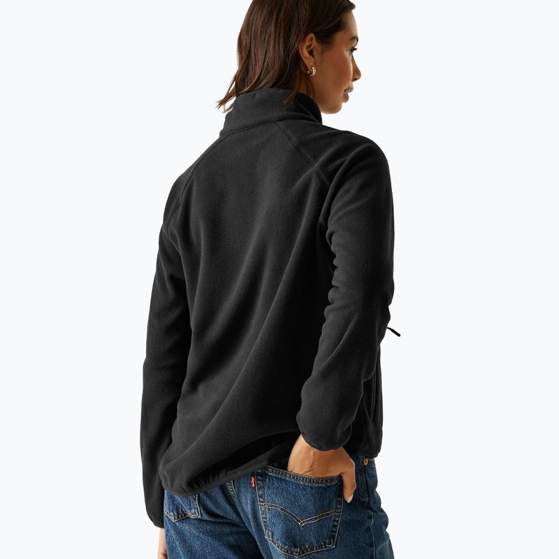 Női polárdzseki REGATTA Frankie Full Zip black 3
