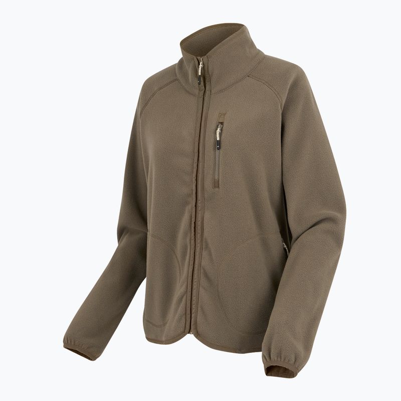 Női polárdzseki REGATTA Frankie Full Zip mocha 8