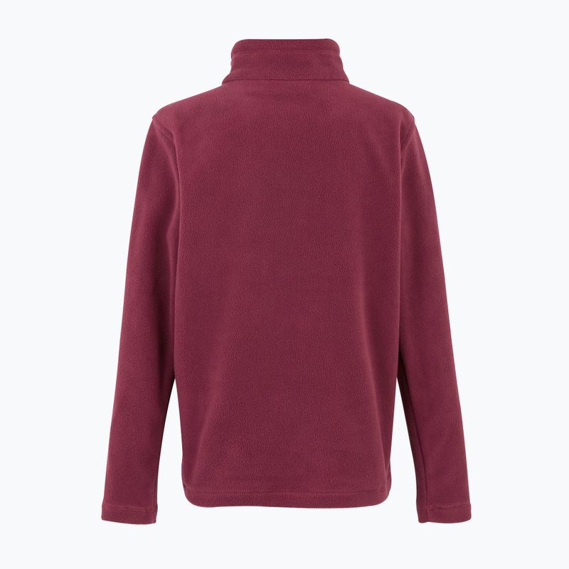 Gyerek polár pulóver REGATTA Hot Shot II dark pimento 2