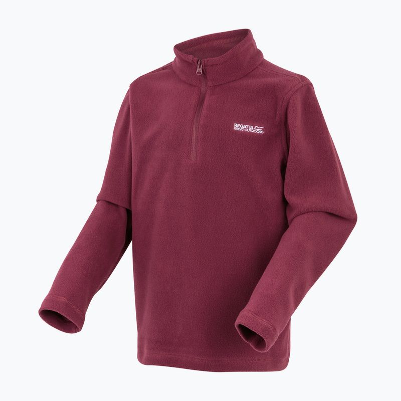 Gyerek polár pulóver REGATTA Hot Shot II dark pimento 3
