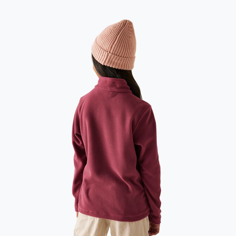 Gyerek polár pulóver REGATTA Hot Shot II dark pimento 6