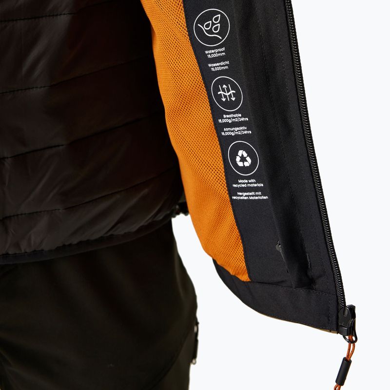 Férfi 3 az 1-ben dzseki REGATTA Wentwood olive night/black 9