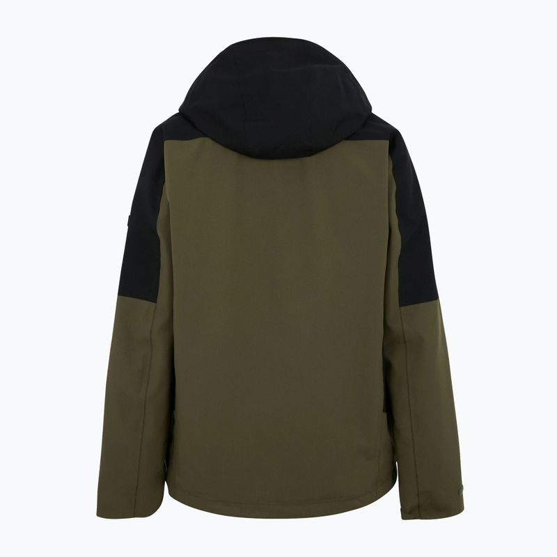 Férfi 3 az 1-ben dzseki REGATTA Wentwood olive night/black 11