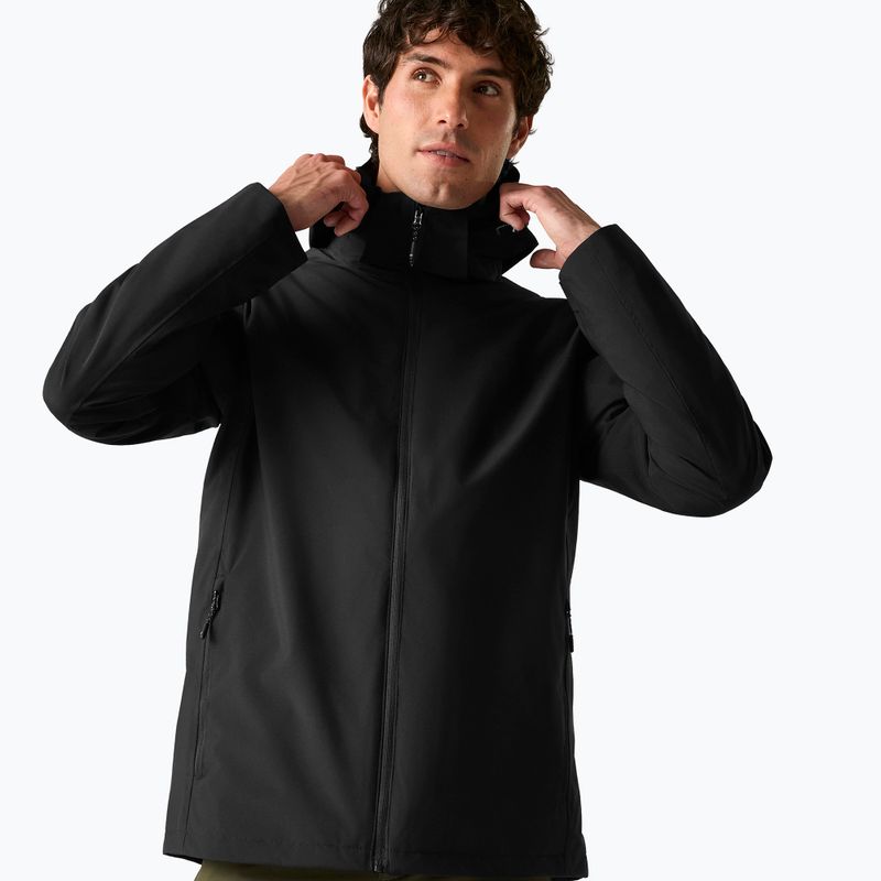 Férfi 3 az 1-ben kabát REGATTA Coriver 3in1 2026 black/black