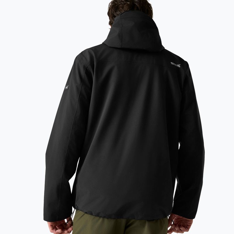 Férfi 3 az 1-ben kabát REGATTA Coriver 3in1 2026 black/black 3