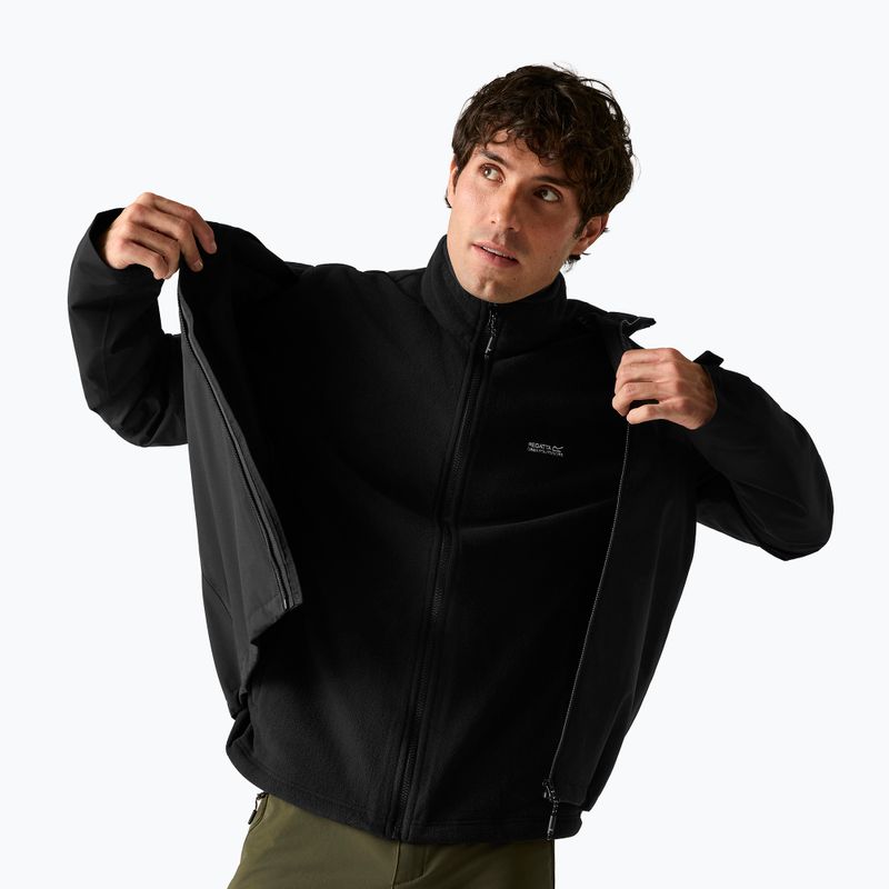 Férfi 3 az 1-ben kabát REGATTA Coriver 3in1 2026 black/black 5