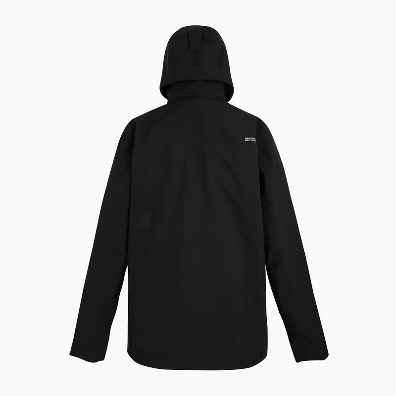 Férfi 3 az 1-ben kabát REGATTA Coriver 3in1 2026 black/black 11