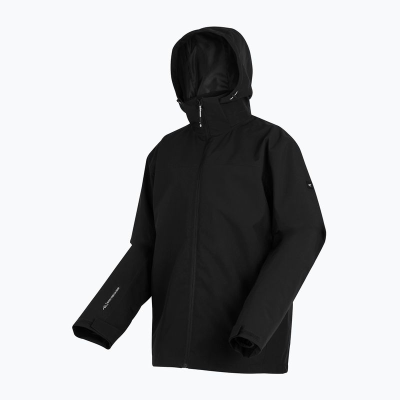 Férfi 3 az 1-ben kabát REGATTA Coriver 3in1 2026 black/black 12