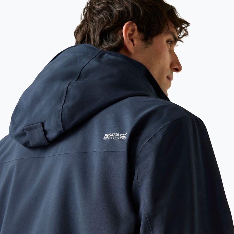 Férfi 3 az 1-ben kabát REGATTA Coriver 3in1 2026 navy/navy inner 7