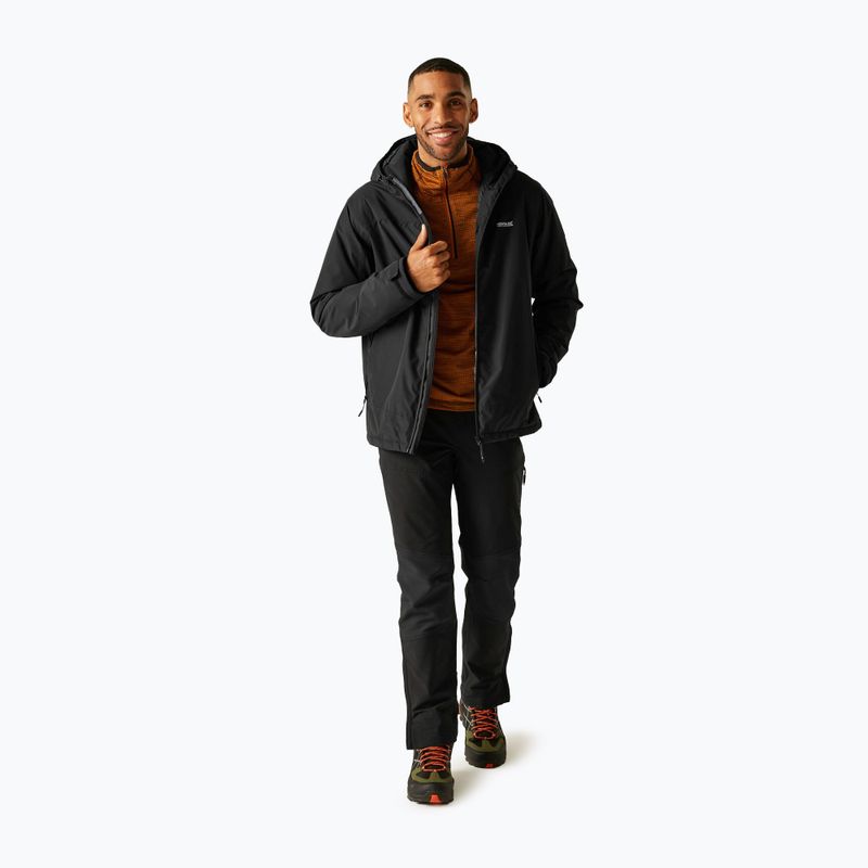 Férfi dzseki REGATTA Frelton black 2