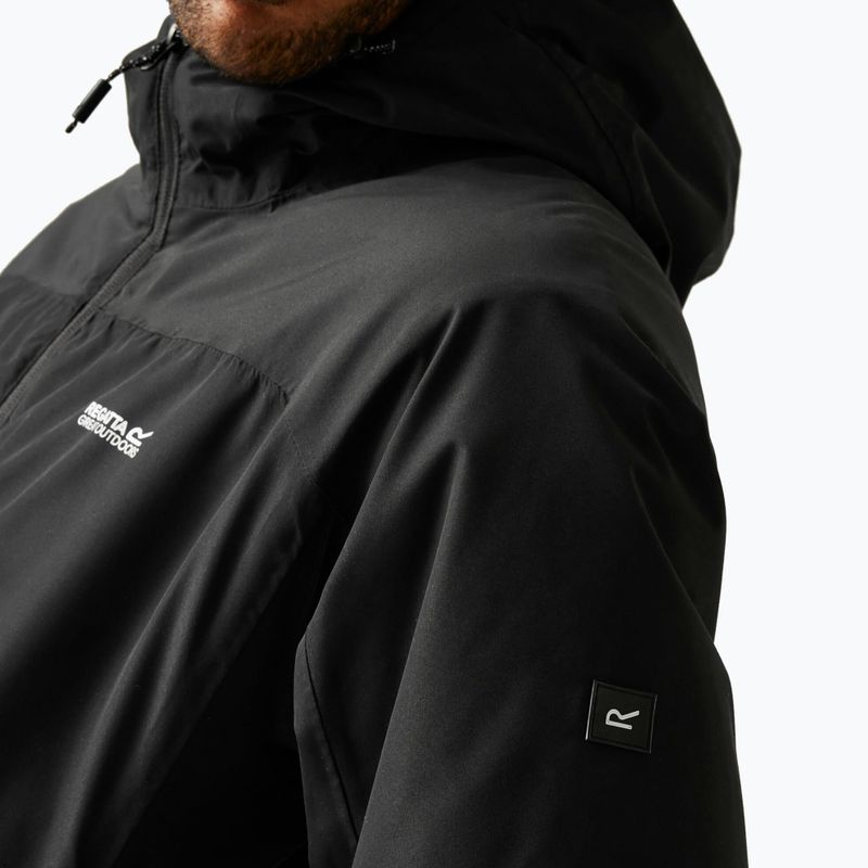 Férfi dzseki REGATTA Frelton black 6