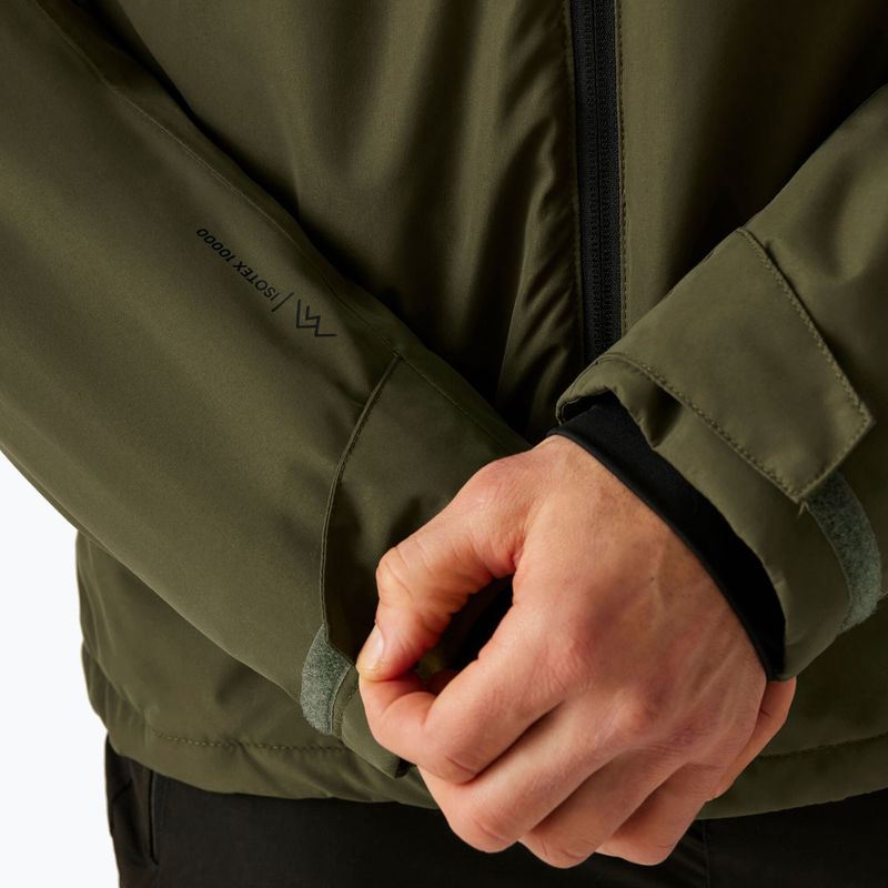 Férfi dzseki REGATTA Frelton olive night 8