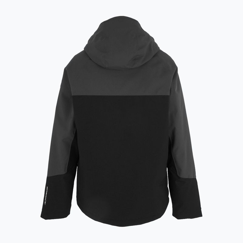 Férfi esődzseki REGATTA Highton Stretch Padded ash/black 11