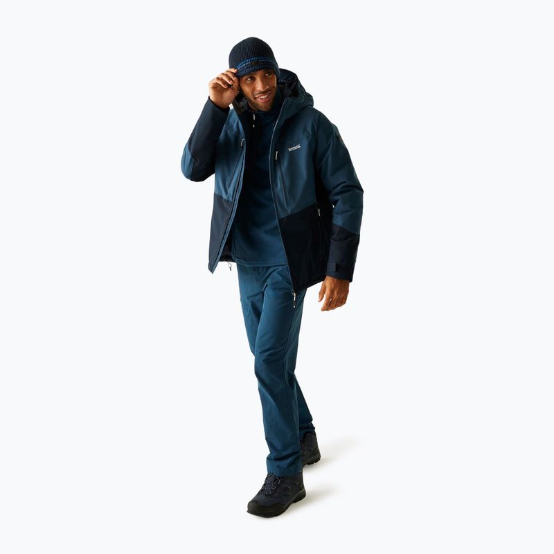 Férfi esőkabát REGATTA Highton Stretch Padded moonlight denim/navy 2