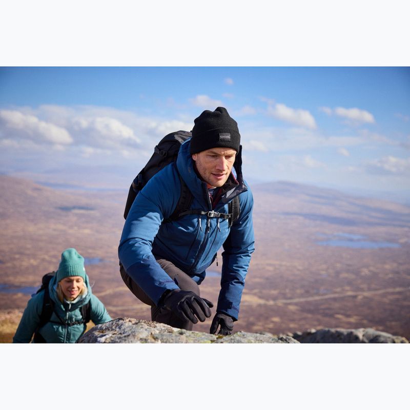 Férfi esőkabát REGATTA Highton Stretch Padded moonlight denim/navy 12