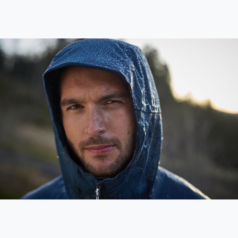 Férfi esőkabát REGATTA Highton Stretch Padded moonlight denim/navy 14