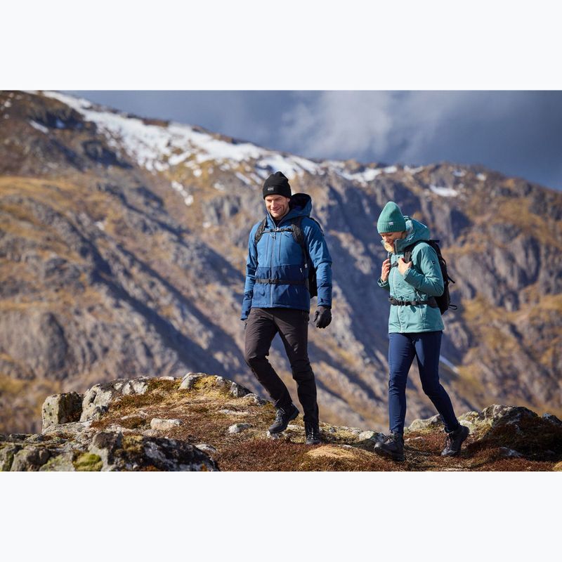 Férfi esőkabát REGATTA Highton Stretch Padded moonlight denim/navy 16