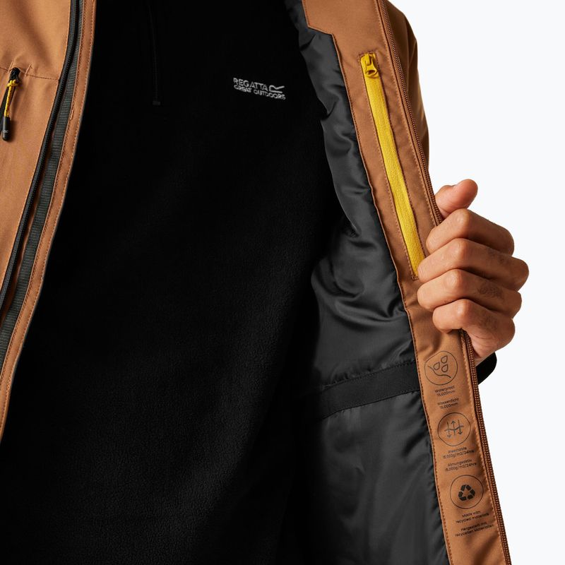 Férfi esődzseki REGATTA Highton Stretch Padded nut brown/black 8