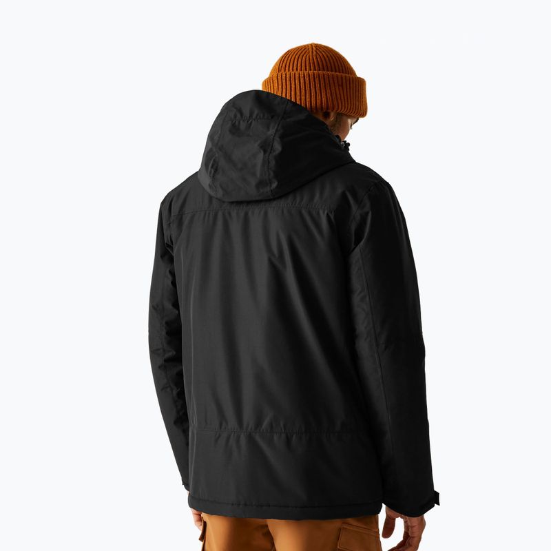 Férfi esődzseki REGATTA Thornridge black 3