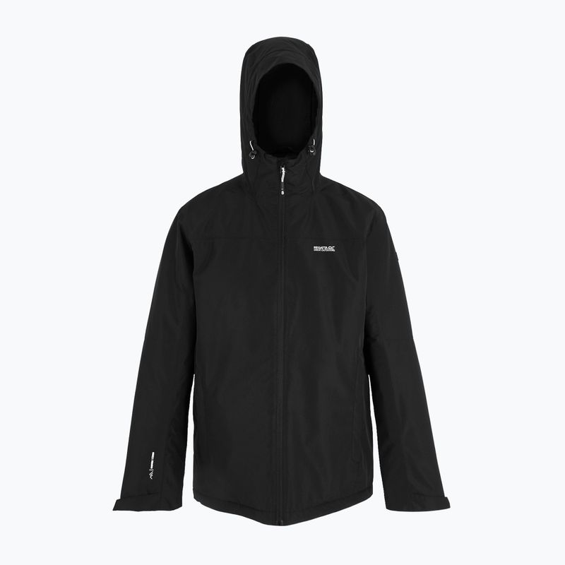 Férfi esődzseki REGATTA Thornridge black 8