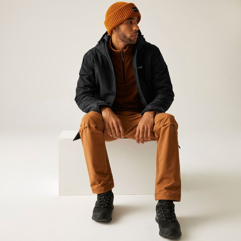 Férfi esődzseki REGATTA Thornridge black 11