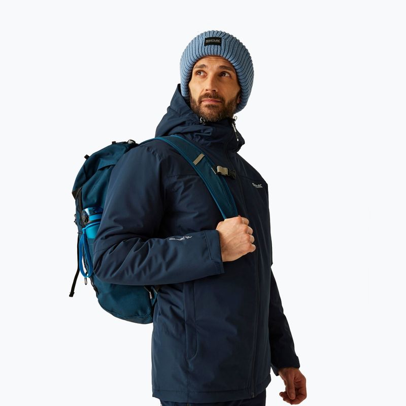 Férfi esőkabát REGATTA Thornridge navy 4